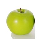 Mela artificiale ADALBERO, verde, 8cm, Ø8cm