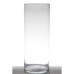Vaso da terra in vetro cilindrico SANYA EARTH, trasparente, 50cm, Ø19cm