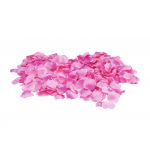 Petali di rosa finti MEGGIE, 500 pezzi, rosa, 4x4cm