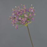 Allium artificiale BRAIS, viola, 90cm