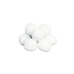 Decorazioni natalizie PERDITA in cotone idrofilo, 10 pezzi, 7,5 cm