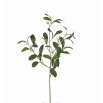 Ramo di vischio artificiale SAJAN con bacche, verde, 55cm