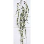 Larice artificiale pensile WINTHIR, pigne, innevato, verde, 100cm