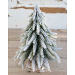 Abete artificiale SORTA con neve, 25cm
