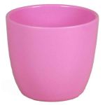 Piccolo vaso in ceramica per piante TEHERAN BASAR, rosa, 6cm, Ø7,5cm