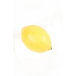Limone di plastica BAIBA, giallo, 7,5cm