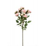 Ramo artificiale di rose TOSSA, rosa, 55cm