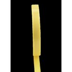 Nastro decorativo in poliestere WIARA, giallo, 50 m, 15 mm
