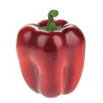 Peperone artificiale PINTO, rosso, 9cm