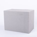 Blocco di schiuma IZIAR per fiori artificiali, grigio, 18,5x32x23cm