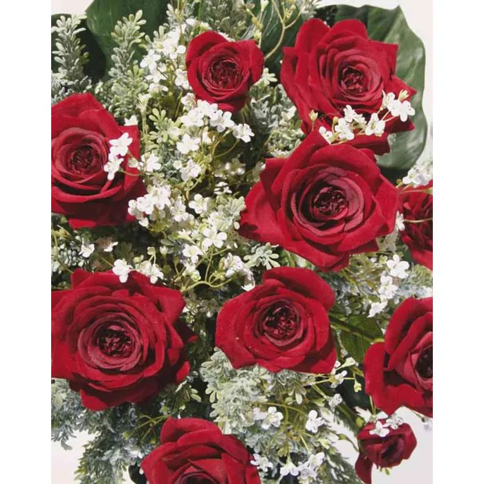 Rosa Finta Brina Rosa 70cm - Fiore Artificiale Artplants.de, Perfetto Per Decorazioni UV Resistant - 2