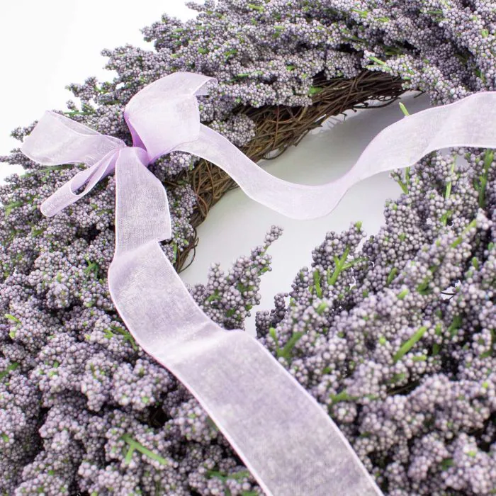 SOMYTING Ghirlanda artificiale di eucalipto, 55 cm, corona rotonda per porta di casa, ghirlande da parete, ghirlanda estiva per matrimonio, decorazione della casa