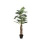 Palma areca artificiale LUCINA resistente alle intemperie, 110cm