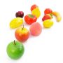 Mix di frutta di plastica FIDAN, multicolore, 5-8cm