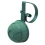 OASIS® Schiuma umida per banchi di chiesa in base di plastica Naylor, verde, 6 cm, Ø 15 cm