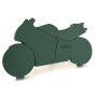 OASIS® Schiuma per fiori freschi moto, base in legno Bioline, supporto in legno, verde, 80x45x6 cm