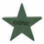 OASIS® Schiuma umida Stella, base in legno Bioline, verde, 30x30x4,5cm
