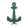 OASIS® Schiuma umida Ancora, base in legno Bioline, supporto in legno, verde, 80x52x5,5cm