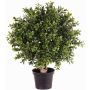Bosso sintetico TOM, tronco vero uv resistente, verde, 35cm, Ø25cm