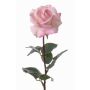 Rosa finta AMELIE, rosa, 70cm, Ø8cm