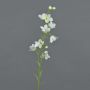 Campanula artificiale GISELA, bianco, 65cm, Ø5cm