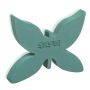 OASIS® Schiuma umida con base in polistirolo espanso, verde, 34,5x27,5x6cm