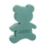 OASIS® Schiuma per fiori freschi Teddy Bear, base in polistirolo espanso rigido, verde, 30x22x6cm