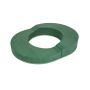 OASIS® Schiuma per fiori freschi Anello per urna, floristica funebre, base in legno Bioline, verde, 45x35 cm