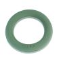 OASIS® Schiuma umida Ring, base in schiuma rigida EcoBase, verde, 4,5 cm, Ø30 cm