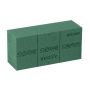 OASIS® Massa per fiori freschi Instant Maxlife con linee di taglio, verde, 23x11x7,5 cm