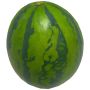 Frutta decorativa anguria BERCA, verde, Ø 15 cm
