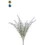 Lavanda artificiale WOLMER su bastoncino, crossdoor, viola, 40 cm