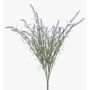 Lavanda artificiale WOLMER su bastoncino, crossdoor, viola, 40 cm