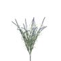 Lavanda artificiale WOLMER su bastoncino, crossdoor, blu, 40 cm