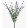 Lavanda artificiale WOLMER su bastoncino, crossdoor, blu, 40 cm