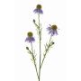 Echinacea artificiale CELIO, viola, 60cm, Ø6cm