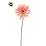 Gerbera artificiale FRALWE, Eco Collection, rosa, 65 cm, Ø 13 cm