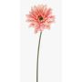 Gerbera artificiale FRALWE, Eco Collection, rosa, 65 cm, Ø 13 cm