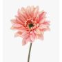 Gerbera artificiale FRALWE, Eco Collection, rosa, 65 cm, Ø 13 cm