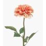 Fiore artificiale dalia TOWMER, Eco Collection, pesca, 55 cm