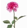 Fiore artificiale dalia TOWMER, Eco Collection, rosa, 55 cm
