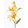 Giglio tigrato artificiale KRAWEL, Eco Collection, giallo, 85 cm