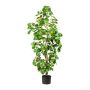 Albero artificiale Eucalipto MISNE, tronco artificiale, verde, 120 cm