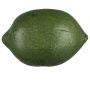 Frutta decorativa lime POLASY, verde scuro, 8,5 cm, Ø 5,5 cm