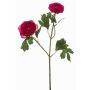 Ramo decorativo ranuncolo FLORANCE, rosa scuro, 45 cm