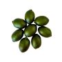 Frutta decorativa 8x Limequat POLASY, verde scuro, 4,5cm, Ø2,8-3,2cm