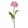 Fiore artificiale ranuncolo GRINTEL, rosa, 45 cm