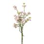 Mazzo decorativo spirea KRUNLE con fiori, rosa, 50 cm
