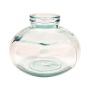 Vaso da fiori BRENDEN in vetro, riciclato, trasparente, 20 cm, Ø 25 cm