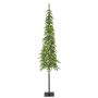 Albero di Natale artificiale a fusto alto MOLDE DELUXE, LED, 180cm, Ø50cm